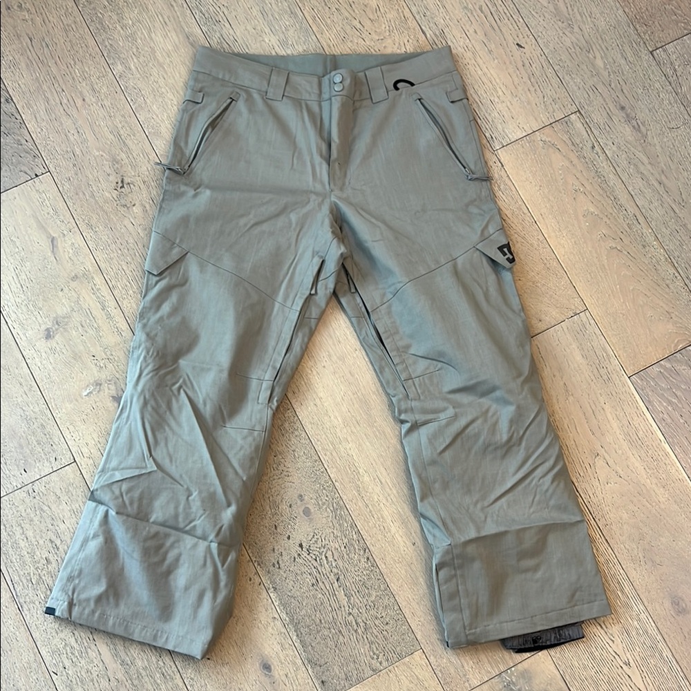 Oakley Men's Gray Snow Pants